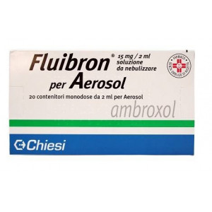 Fluibron 20 fiale per Aerosol 15Mg/2Ml