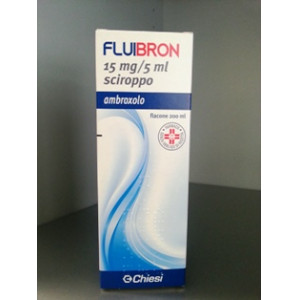 Fluibron Sciroppo 200Ml 15Mg/5Ml