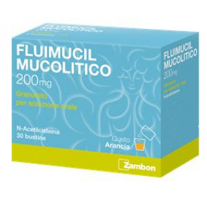Fluimucil Mucolitico 30 Bustine 200Mg