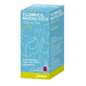 Fluimucil Mucolitico Sciroppo 100Mg/5Ml