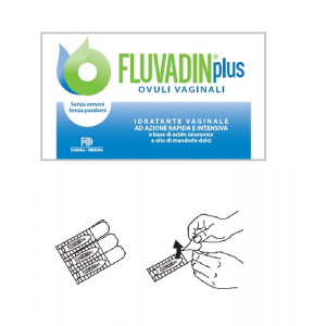 Fluvadin Plus Ovuli Vaginali 10 Pz