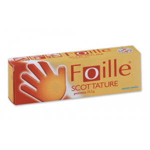 Foille Scottature Crema tubo da 29,5Gr