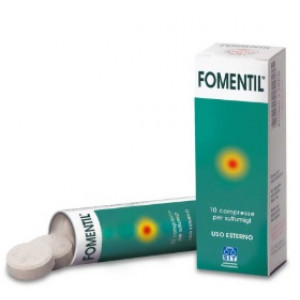 Fomentil 10Cpr X Suffumigi