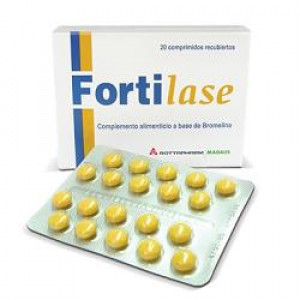 Fortilase 20 Cpr