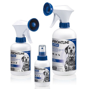 Frontline Spray Flacone 100 ml + Pompa