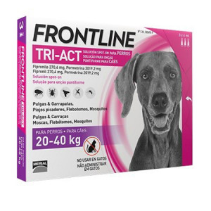 Frontline TriAct Cani 20-40 kg 3 Pipette 4 ml
