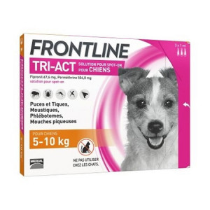 Frontline TriAct Cani 5-10 kg 6 Pipette 1 ml