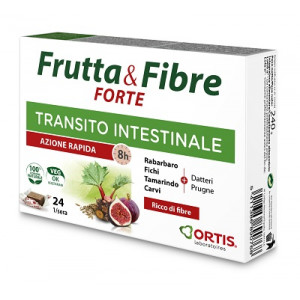 Frutta e Fibre Forte 24 Cubetti
