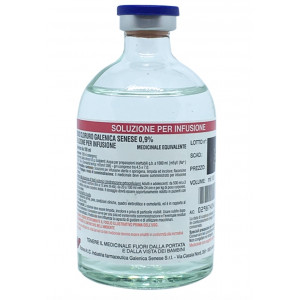 Sodio Cloruro*0,9% 500Ml