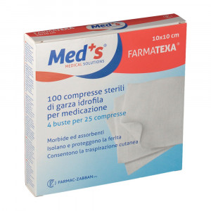 Garza Meds 2/8 10X10Cm 100Pz