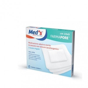 Garza Meds Tnt 10X10Cm 12Pz Po