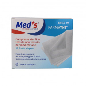 Garza Meds Tnt 18X40Cm 12Pz