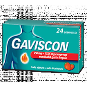 Compresse masticabili gusto fragola - 24cpr