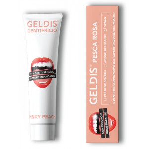 Dentifricio Pesca Rosa 100 Ml