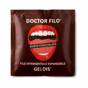 Doctor Filo Interdentale Espandibile Cioccolato