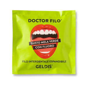 Doctor Filo Interdentale Espandibile Mela Verde
