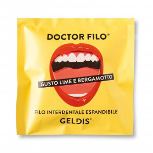 Doctor Filo Interdentale Espandibile Lime/Bergamotto