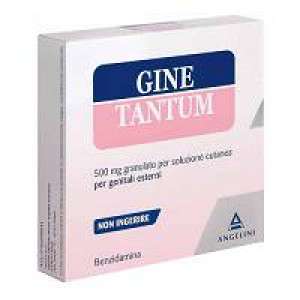 Ginetantum 10 Bustine Vag 500Mg