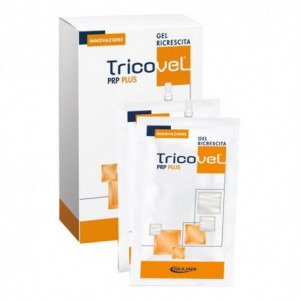 Tricovel Prp Plus Gel Ricrescita Capelli 2 Bustine 15 Ml