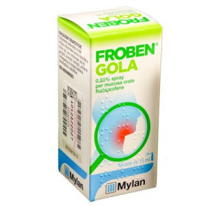 Froben Spray Gola 0,25% 15ml
