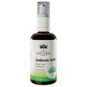 Australian Bush Flowers Essences Ambiente Purity Vaporizzatore 50 Ml