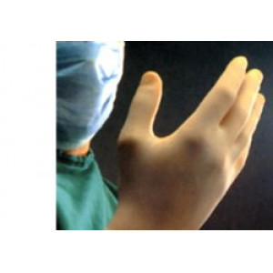 Guanto Chir Latt Ster 7,5