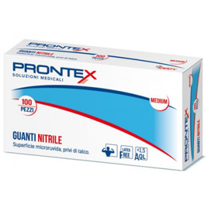 Guanto Prontex Nitrile M S/Pol