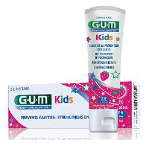 Kids Dentifricio 2/6 Anni Fluoro 500 Ppm