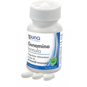 Gunamino Formula 150 Compresse 151,50 gr