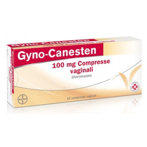Gynocanesten 12 Compresse Vaginali 100 Mg
