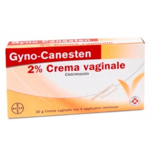 Gynocanesten Crema Vaginale  30G  2%