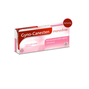 Gynocanesten Mono 1 Capsula vaginale 500 Mg