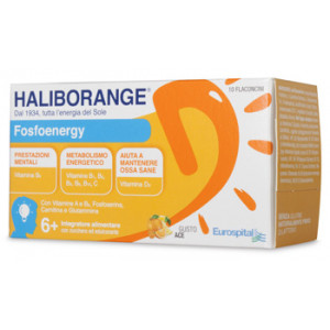 Haliborange Fosfoenergy 10 Flaconcini 10 Ml