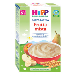 Hipp Bio Pappa Lattea Frutta Mista 250 G RANK 450