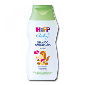 Shampoo Con Balsamo 200 ml