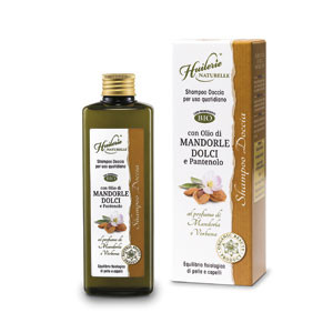 Huilerie Shampoo Doccia Mandorle & Verbena