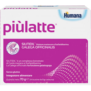 Piulatte Humana 14 Bustine