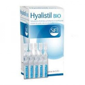 Hyalistil Bio 0,2% 30Fl 0,25Ml