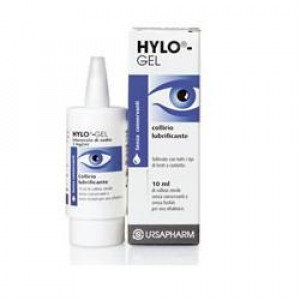 Hylo-Gel Collirio Lubrificante Acido Ialuronico 0,2% 10 Ml
