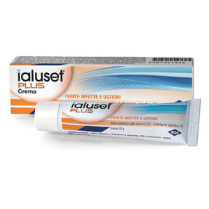 Ialuset Plus Crema 25G