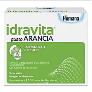 Idravita Gusto Arancia 12 Bustine