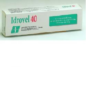 Idrovel 40 Crema 40 g