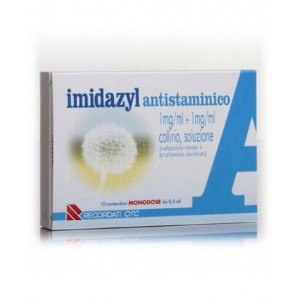 Imidazyl Antistaminicio Collirio monodose 10 fl