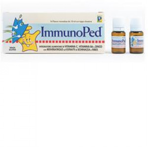 Immunoped 14 Flaconcini 10 Ml