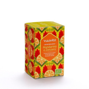 Mandarino E Zenzero Bio Infuso In Filtro 1 Pezzo