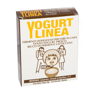 Yogurt Linea Fermenti 4 Bustine