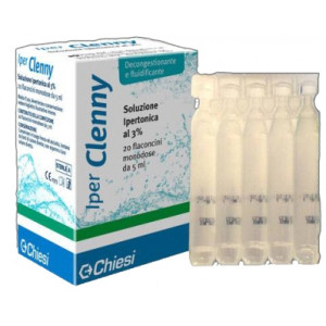  Iper Clenny Soluzione Ipertonica 20 Flaconcini Monodose 5 ml 
