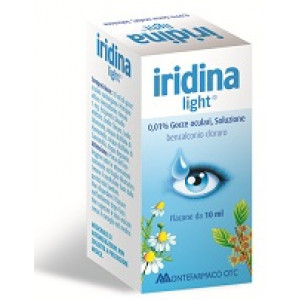 Iridina Light*Gtt 10ml 0,01%