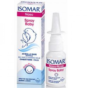 Soluzione Acqua Mare Baby Spray No Gas 30Ml