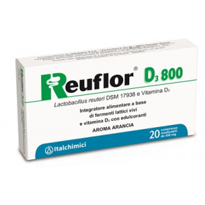 Reuflor D3 800 20 Cpr Masticabili